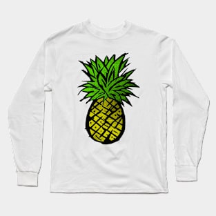 Pineapple Long Sleeve T-Shirt